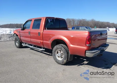 2001 Ford F-250 Lariat/Xl/Xlt z USA, uszkodzony, nr VIN 1FTNW21FX1EB14319